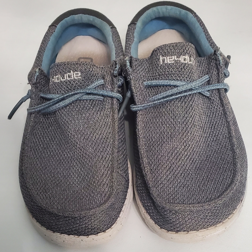 Hey Dude Kids Gray Shoes